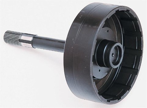 TCI Sprag and Drum Assemblies 223600 Automatic Transmission Direct Drum, Steel, Vaccu Melt 300 Input Shaft, Chevy, TH400, Kit