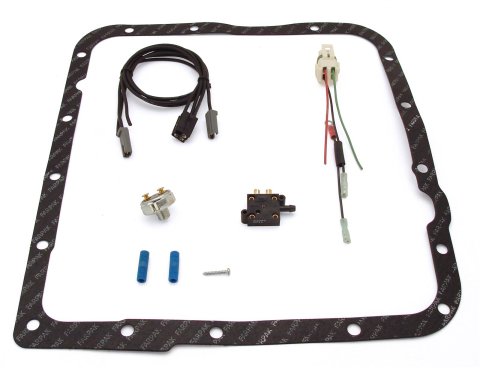 TCI 2004R/700R4 Lockup Wiring Kits 376600 Torque Converter Kit, Kit, Vacuum Switch, GM, 200-4R, 700R4, Kit