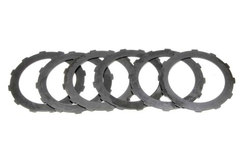TCI Auto Automatic Transmission Clutch Packs 724002 Steel Plates Powerglide High .070 (6 ea.) Kolene-Treated