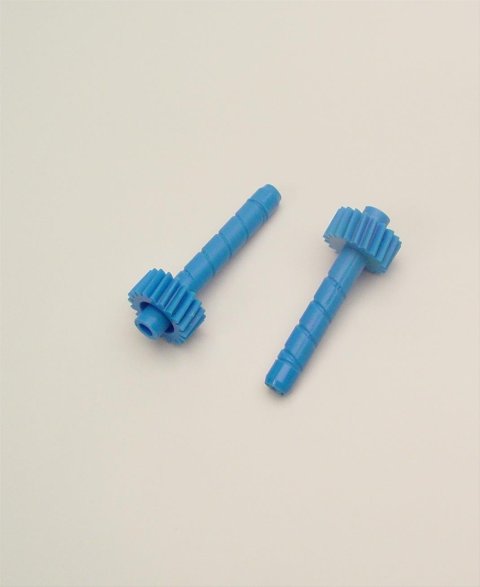 TCI GM Speedometer Gears 880002 Gear, Driven, 20-Tooth, Aqua Blue, Turbo-Hydromatics/PowerGlide, Each