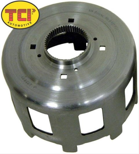 TCI Beast Automatic Transmission Sun Shells 373900 Shell, Transmission, Steel, GM, 700R4, 4L60E, 4L65E, Each