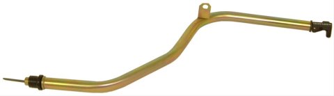 TCI Filler Tubes and Dipsticks 743805 Automatic Transmission Dipstick with Tube, Locking, Steel/Plastic, Gold Dichromate, Black, Chevy, 4L80E, Each