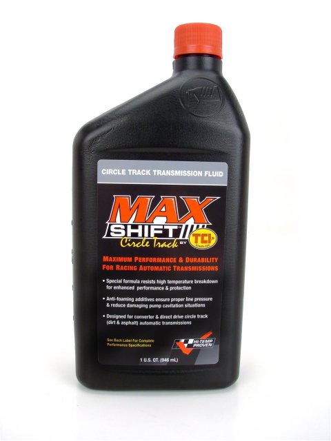 TCI Max Shift Circle Track Transmission Fluid 950630 Fluid, Shift, Track, 1 qt., Set of 12