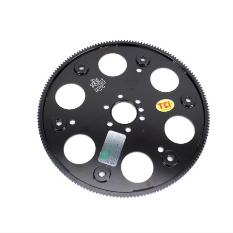TCI Machined 168-Tooth Flexplate 399757 Flexplate, 168-tooth, Steel, Internal Engine Balance, 1-piece Rear Main Seal, SFI 29.1, Chevy, Each