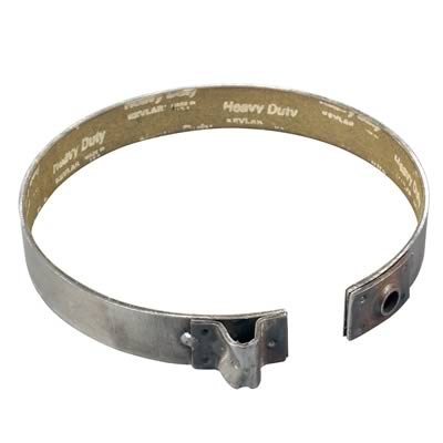 TCI Red Lined Flex Bands 225100 Bands, Steel, Lined, GM, TH400, Each