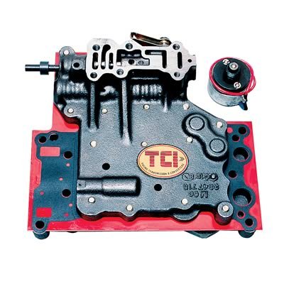 TCI Trans-Brake Valve Body Kits 628200 Body, Trans-Brake, Full Manual, Forward Pattern, Chevy, Powerglide, Each