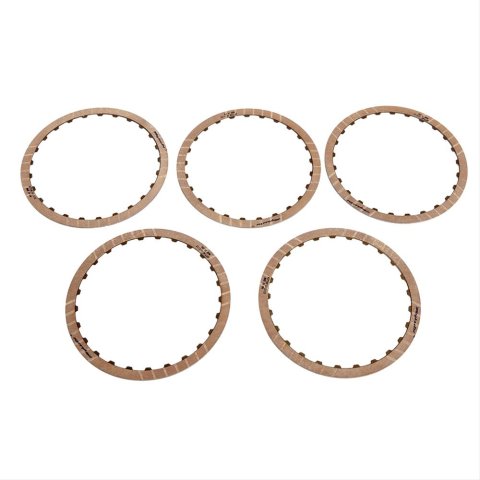 TCI Automatic Transmission Clutch Friction Plates 724105 Frictions Super HD Blue Reverse TH350 .098 (5 ea.) Special High Static
