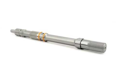 TCI Hardened Input Shafts 749300 Shaft, Hardened, Vaccu Melt 300, 1.82 Carrier, Stock Spline, 12.625 in. Length, GM, Powerglide, Each