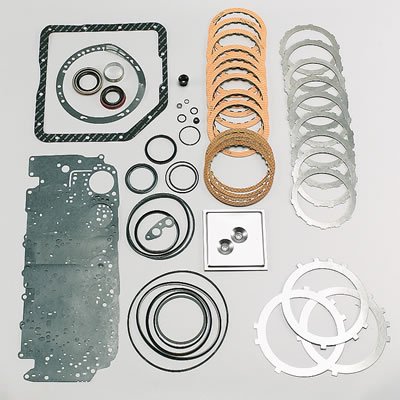TCI Master Racing Overhaul Kits 329000 Automatic Transmission Rebuild Kit, Racing, GM, TH350, Kit