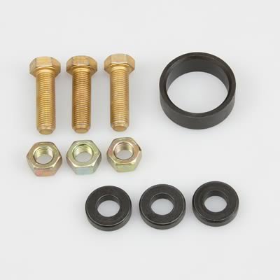 TCI Midplate Spacer Kits 745504 Extension Kit, Fits 1/4 in. Engine Plate, Fits 7/8 in. Torque Converters Only, with Removable Crank Pilot, Kit