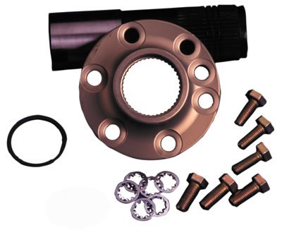 TCI Circle Track Automatic Transmission Front Pump Drives 745000 Drive, Steel, 2-Piece, Chevy, Powerglide, Motor Plate, Kit