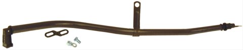 TCI Filler Tubes and Dipsticks 743865 Automatic Transmission Dipstick with Tube, Locking, Steel/Plastic, Black, Chevy, 700R4, 4L60E