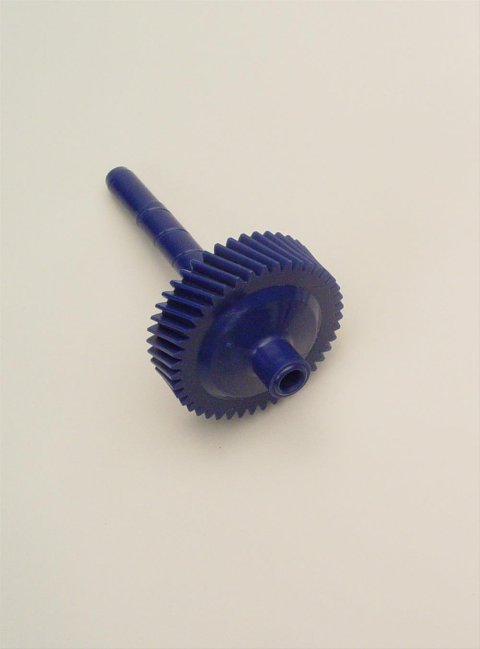 TCI GM Speedometer Gears 880031 Gear, Driven, 43-Tooth, Dark Blue, Style H, GM, 125, 200-4R, TH200, 350, 375, 400, 425, 700R4, Each