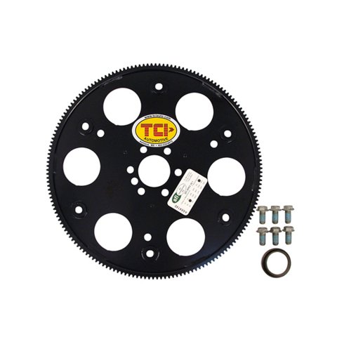 TCI Machined 168-Tooth Flexplate 399753 Flexplate, 168-Tooth, Internal Engine Balance, 1-Piece Rear Main Seal, SFI 29.1, Each
