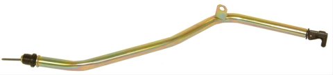 TCI Filler Tubes and Dipsticks 743802 Automatic Transmission Dipstick with Tube, Locking, Steel/Plastic, Gold Dichromate, Black, Chevy, TH400, Each