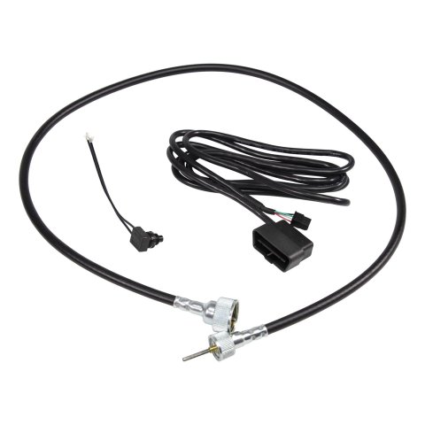 TCI Speedometer Cables 377305-1 Cable, for TCI-377300, Threaded, 5/8-18, 36.750 in. Length, Ford, GM, Mopar, Pre-1976, Each
