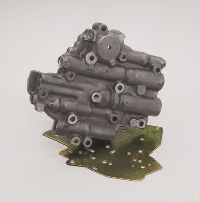 TCI Full Manual Valve Bodies 221100 Body, Manual, Reverse Pattern, Chevy, TH400, Each