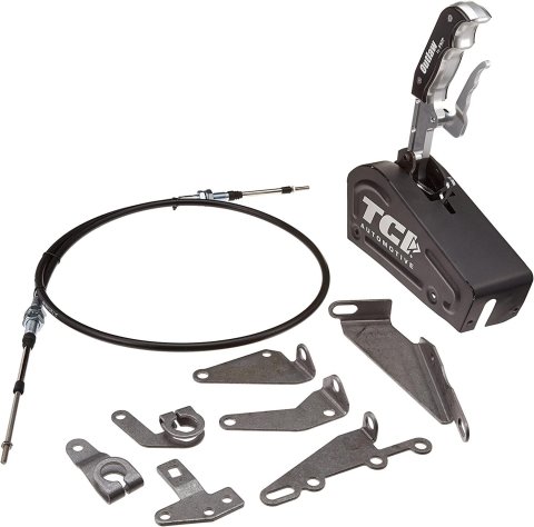 TCI Outlaw Shifters 616331 Automatic Shifter, Outlaw, Cable Operated, 5 ft. Cable, Pistol Grip Knob, Each