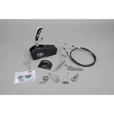 TCI Outlaw Shifters 616332 Automatic Shifter, Outlaw, Reverse Shift Pattern, Pistol Grip, GM/Ford/Mopar, Each
