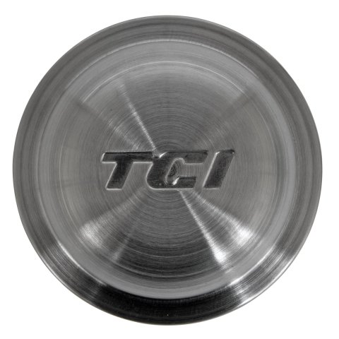 TCI Governor Covers 316860 Automatic Transmission Cover, Stainless Steel, Natural, 700R4, TH350, Logo, Each
