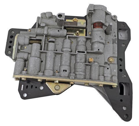 TCI Full Manual Valve Bodies 421000 Body, Manual, Reverse Pattern, Ford, C-6, Each