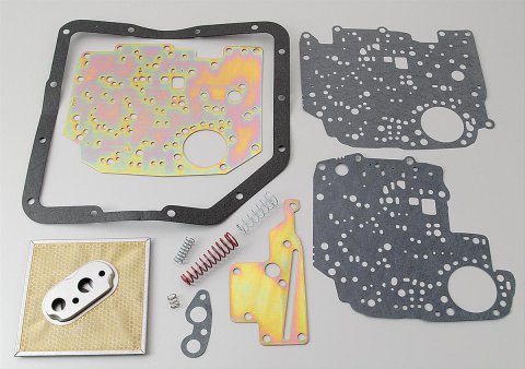 TCI Trans-Scat Valve Body Kits 350000 Transmission Upgrade Kit, Trans-Scat, Chevy, Buick, Oldsmobile, Pontiac, GMC, TH350, Each