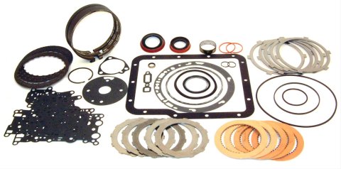TCI Master Racing Overhaul Kits 749000 Automatic Transmission Rebuild Kit, Racing, Chevy, Powerglide, Kit