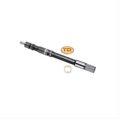 TCI Hardened Input Shafts 749200 Shaft, Hardened, Vaccu Melt 300, 1.82 Carrier, Turbo Spline, 12.625 in. Length, GM, Powerglide, Each