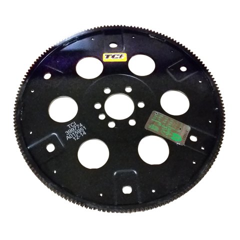 TCI Forged 168-Tooth Flexplate 399774 Flexplate, 168-Tooth, Internal Engine Balance, 1-Piece Rear Main Seal, SFI 29.1, Chevy, Each