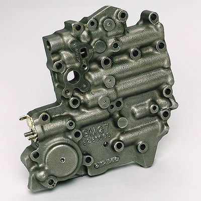 TCI Full Manual Valve Bodies 321000 Body, Manual, Forward Pattern, Chevy, TH350, Each