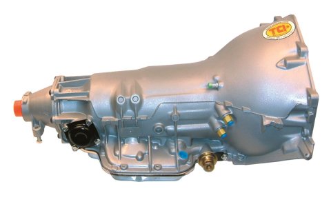 TCI 4x4 Full Manual Competition Transmissions 212800 Automatic Transmission, Remanufactured, Reverse Shift Pattern, Valve Body, Chevy, TH400, 4WD, Comp, Fits Trans with NP205 T-Case, Each