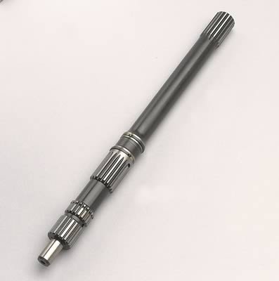 TCI Hardened Input Shafts 749700 Shaft, Hardened, Vaccu Melt 300, 1.76 Carrier, Stock Spline, 12.875 in. Length, GM, Powerglide, Each