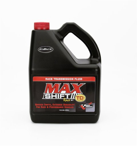 TCI Max Shift RTF Racing Transmission Fluid 950601 Fluid, Shift, Dexron, Mercon, 1-Gallon, Each