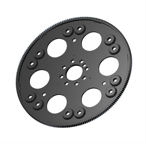 TCI Machined 168-Tooth Flexplate 399756 Flexplate, 168-tooth, Steel, Internal Engine Balance, 1-piece Rear Main Seal, SFI 29.1, Chevy, Each