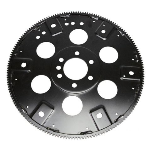 TCI Premium Series 168-Tooth Flexplate 399603 Flexplate, Premium, 168 Tooth, 10.750 in./11.500 in. Bolt Pattern, Steel, Black E-Coated, External Balance, Chevy, Small Block, Each