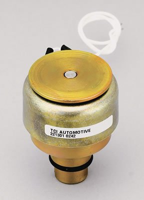 TCI Trans-Brake Solenoids 221301 Solenoid, Solenoid, Aluminum, Natural, GM, TH350, Each