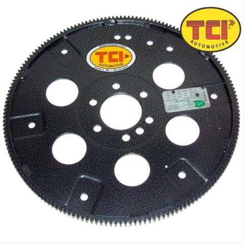 TCI Machined 166-Tooth Flexplate 399673 Flexplate, 166-Tooth, Internal Engine Balance, 2.750 in. I.D. Crankshaft register, SFI 29.1, Pontiac, V8, Each