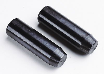 TCI Extra-Long Dowel Pins 930055 Bellhousing Pins, .625 in. Diameter, 2.0 in. Length, Straight, GM, Pair