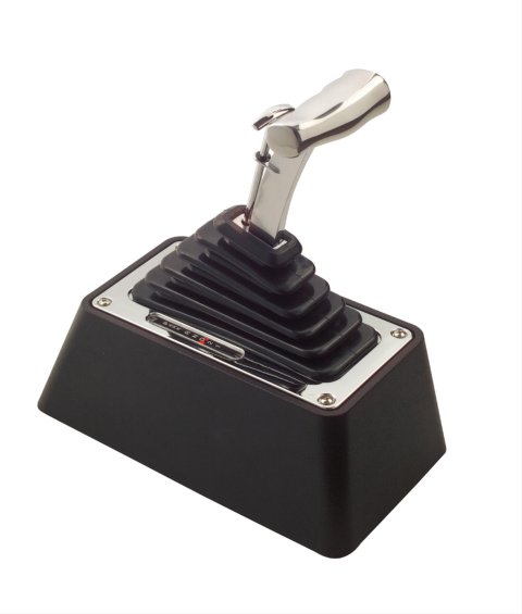 TCI StreetFighter Shifters 616443 Automatic Shifter, StreetFighter, T-Handle, GM/Ford/Mopar, Each