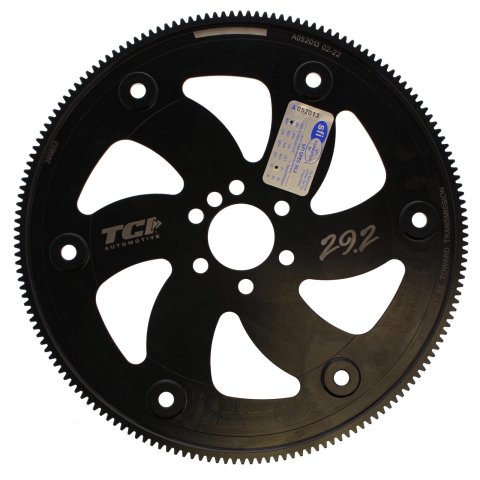 TCI Machined 168-Tooth Flexplate 399853 Flexplate, 168-Tooth, Internal Engine Balance, 1-Piece Rear Main Seal, SFI 29.2, Chevy, Each