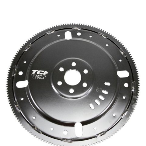 TCI Premium Series 164-Tooth Flexplate 529104 Flexplate, Premium, 164 Tooth, 11.500 in. Bolt Pattern, Steel, Black E-Coated, Internal Balance, Ford, Small Block, Each