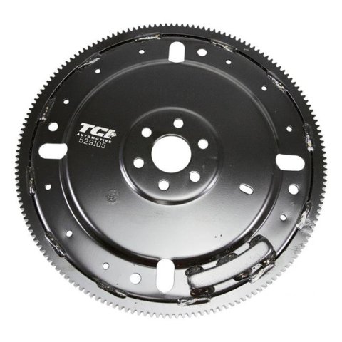 TCI Premium Series 164-Tooth Flexplate 529105 Flexplate, Premium, 164 Tooth, 11.500 in. Bolt Pattern, Steel, Black E-Coated, External 28 oz. Imbalance, Ford, Small Block, Each