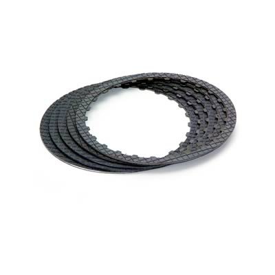TCI Automatic Transmission Clutch Friction Plates 724100 Plates, Reverse, .098 in. Thickness, Chevy, Powerglide, Set of 5