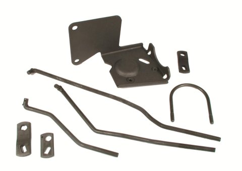 Hurst Competition/Plus Installation Kits 3734529 Shifter Kit, Competition Plus, M21 Muncie, 451, Chevy, Pontiac, Kit