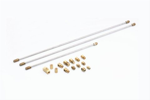 Hurst Roll/Control Line/Loc Installation Kits 5671510 Line Lock Kit, Roll Control, Universal, Kit