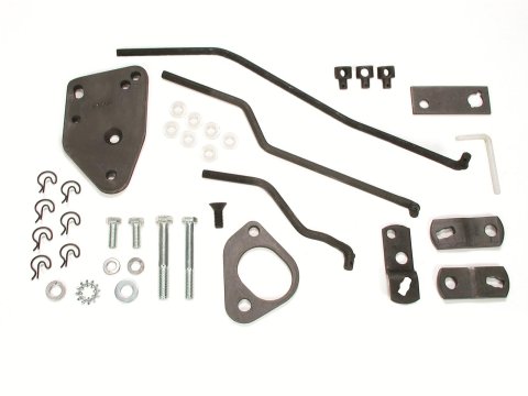 Hurst Competition/Plus Installation Kits 3738605 Shifter Kit, Competition Plus, Muncie, M-22, 453, Chevy, Kit
