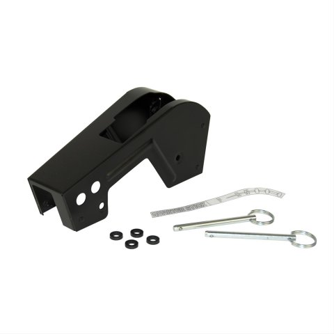Hurst Quarter Stick Shifter Cover Kits 1300051 Cover, Aluminum, Black Anodized, Stick, Each