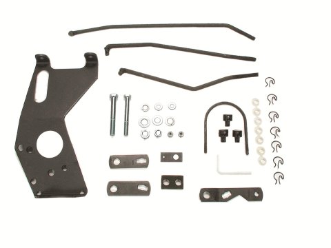 Hurst Competition/Plus Installation Kits 3737919 Shifter Kit, Competition Plus, Saginaw, 441, Chevy, Kit