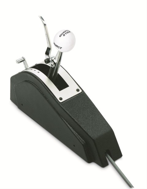 Hurst Quarter Stick 2 Shifters 3160020 Automatic Shifter, 2, Chevy, Powerglide, TH250, TH350, TH375, TH400, Rear Exit Cable, Each