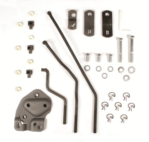 Hurst Competition/Plus Installation Kits 3733163 Shifter Kit, Competition Plus, Muncie, M-21, Buick, Chevy, Oldsmobile, Pontiac, Kit